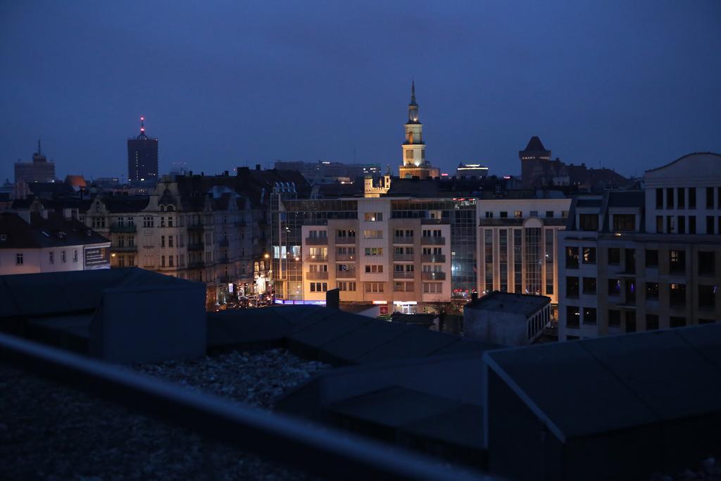 35 négyzetméteres stúdió Apartman 1 fürdőszobával Poznan Városközpont területén Kültér fotó